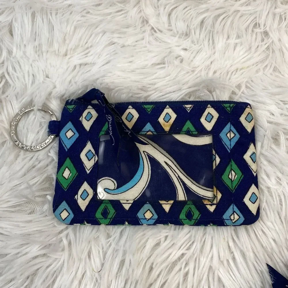 Vera Bradley 3 Piece Mosaic Wallet Set
